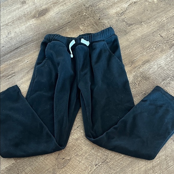 Kids Black fleece Pants - Picture 1 of 2
